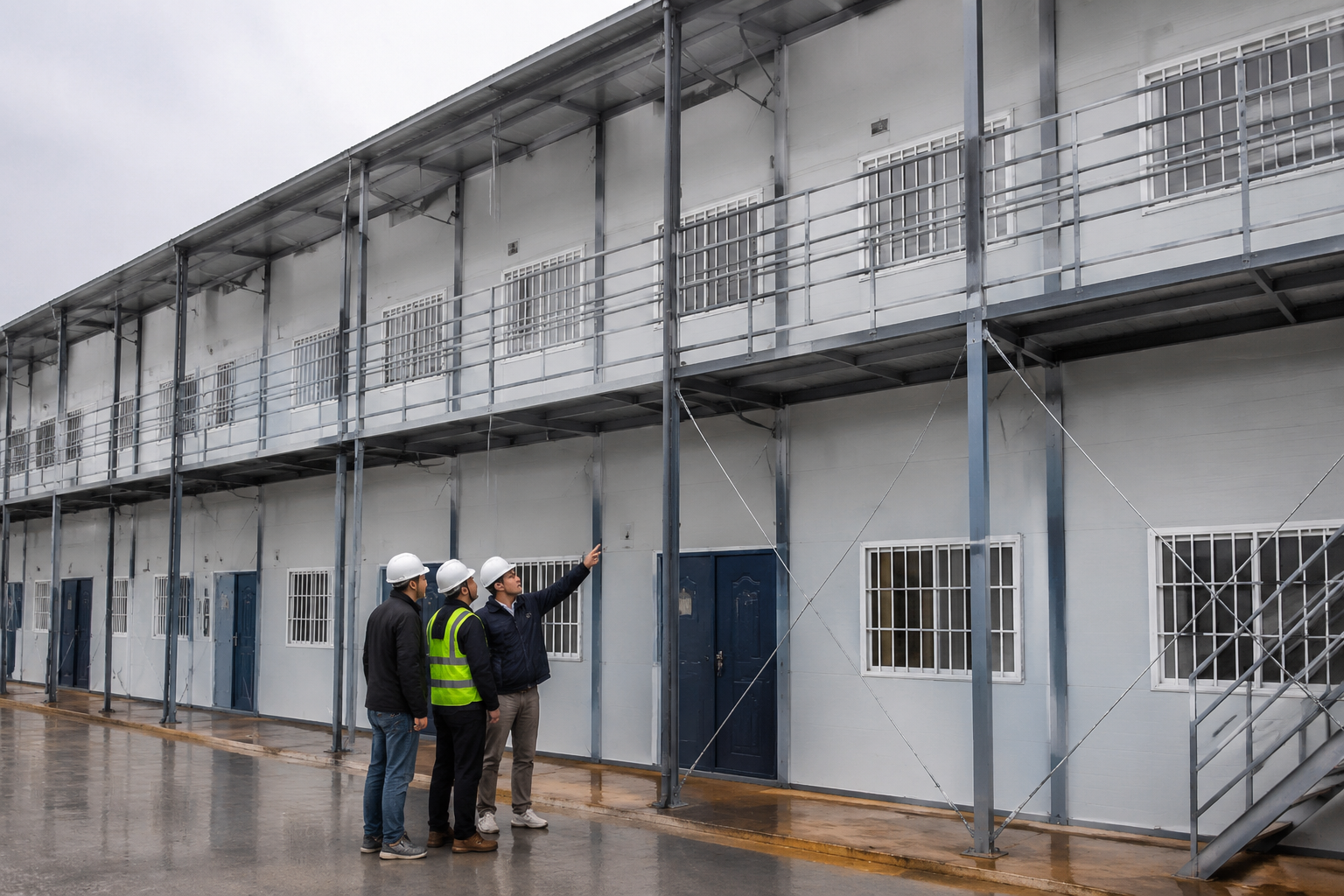 临建竣工验收要点