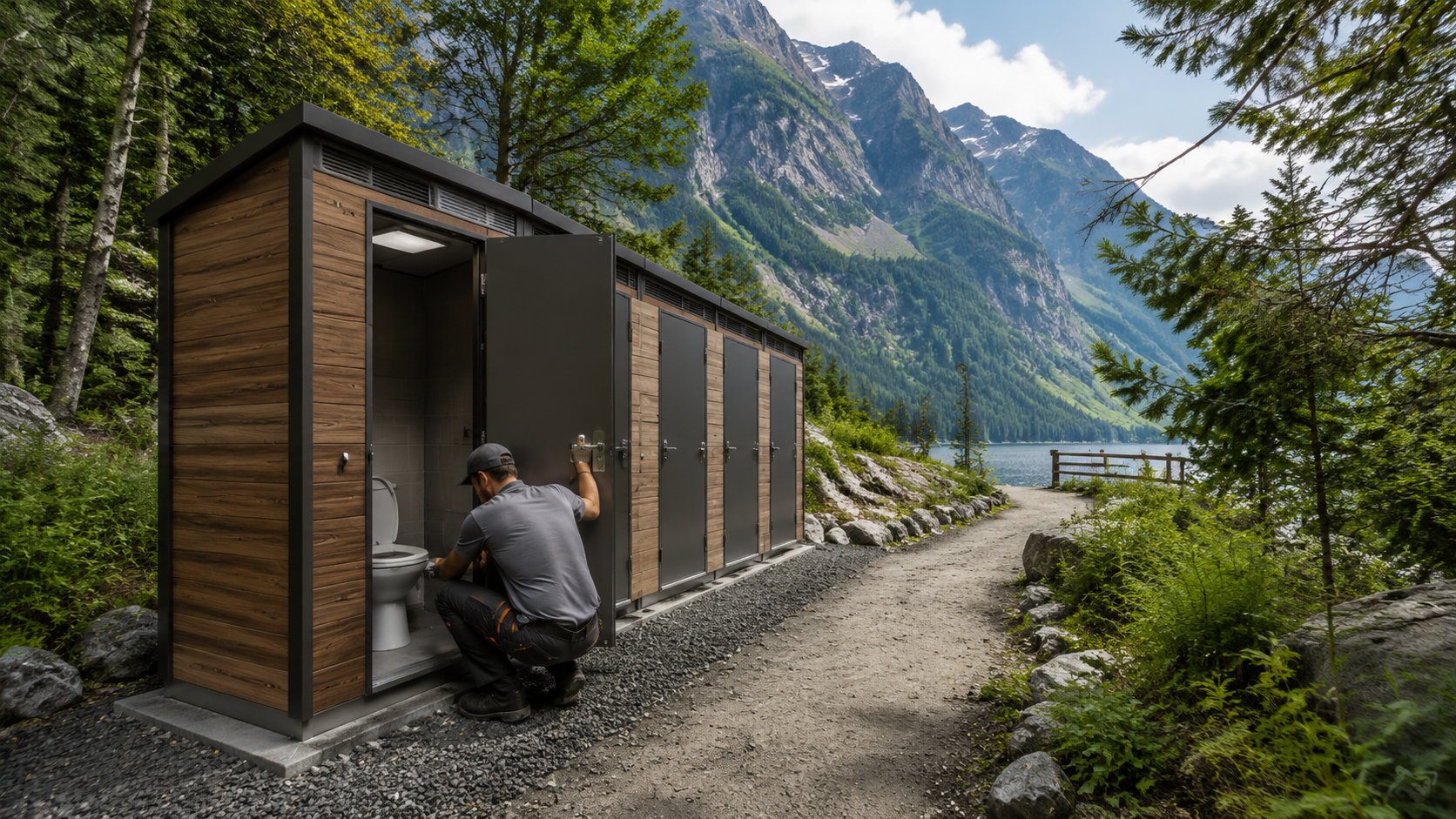 移动厕所选型指南：景区、工地、活动差异