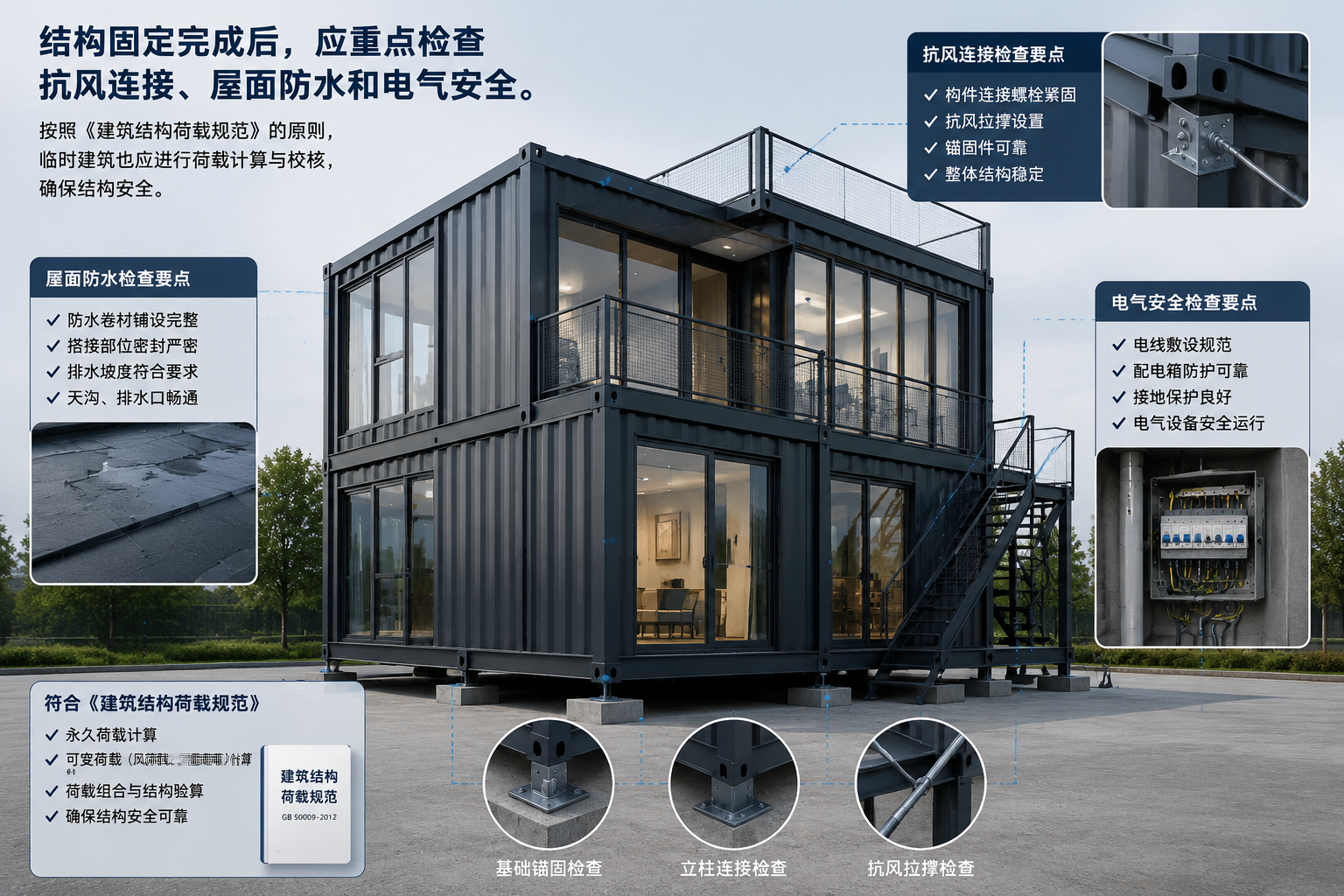 折叠箱房安装详解配图