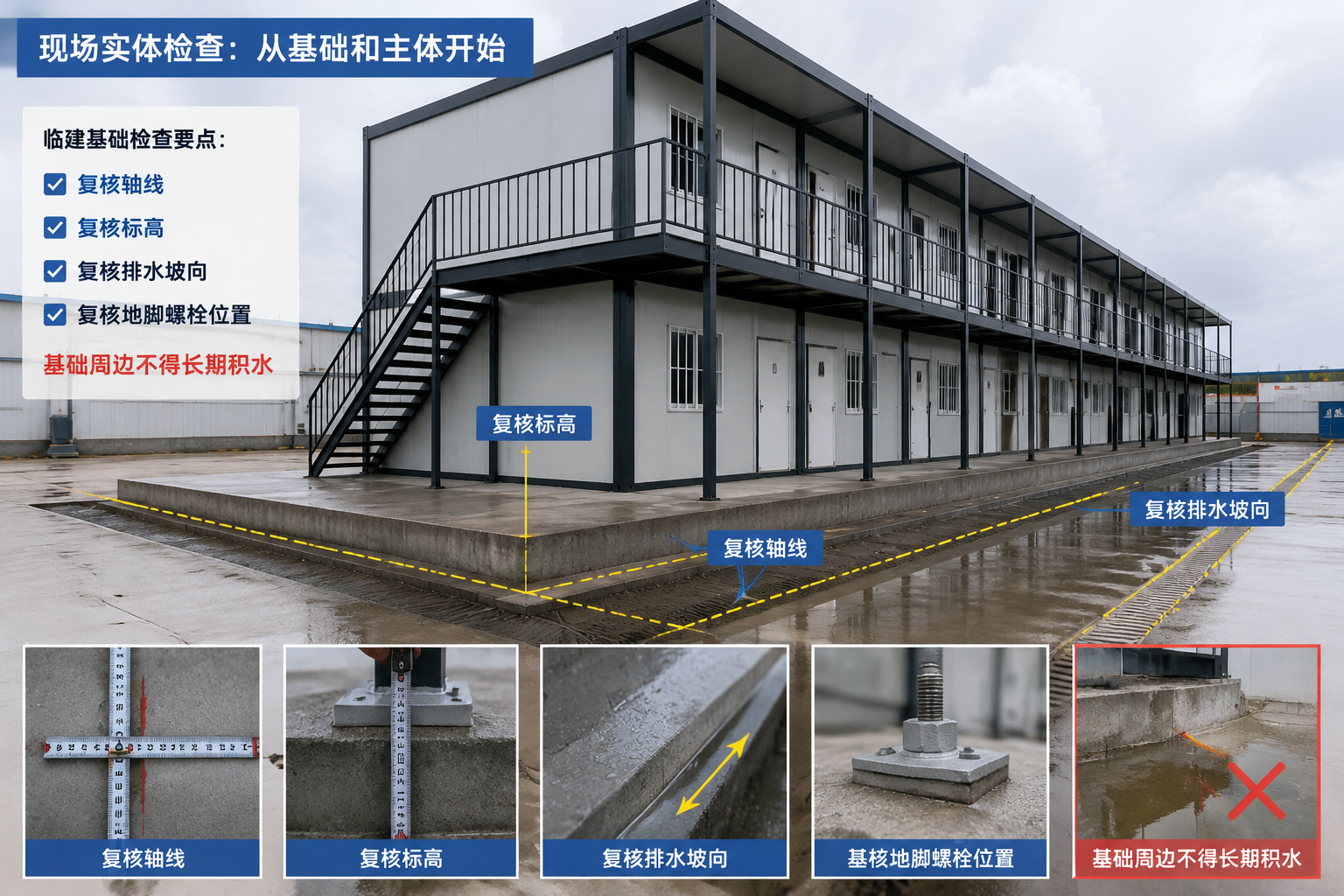 临建竣工验收要点配图