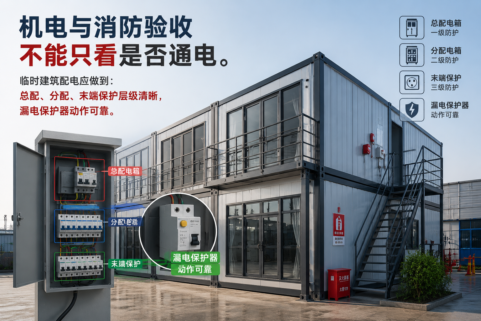 临建竣工验收要点配图
