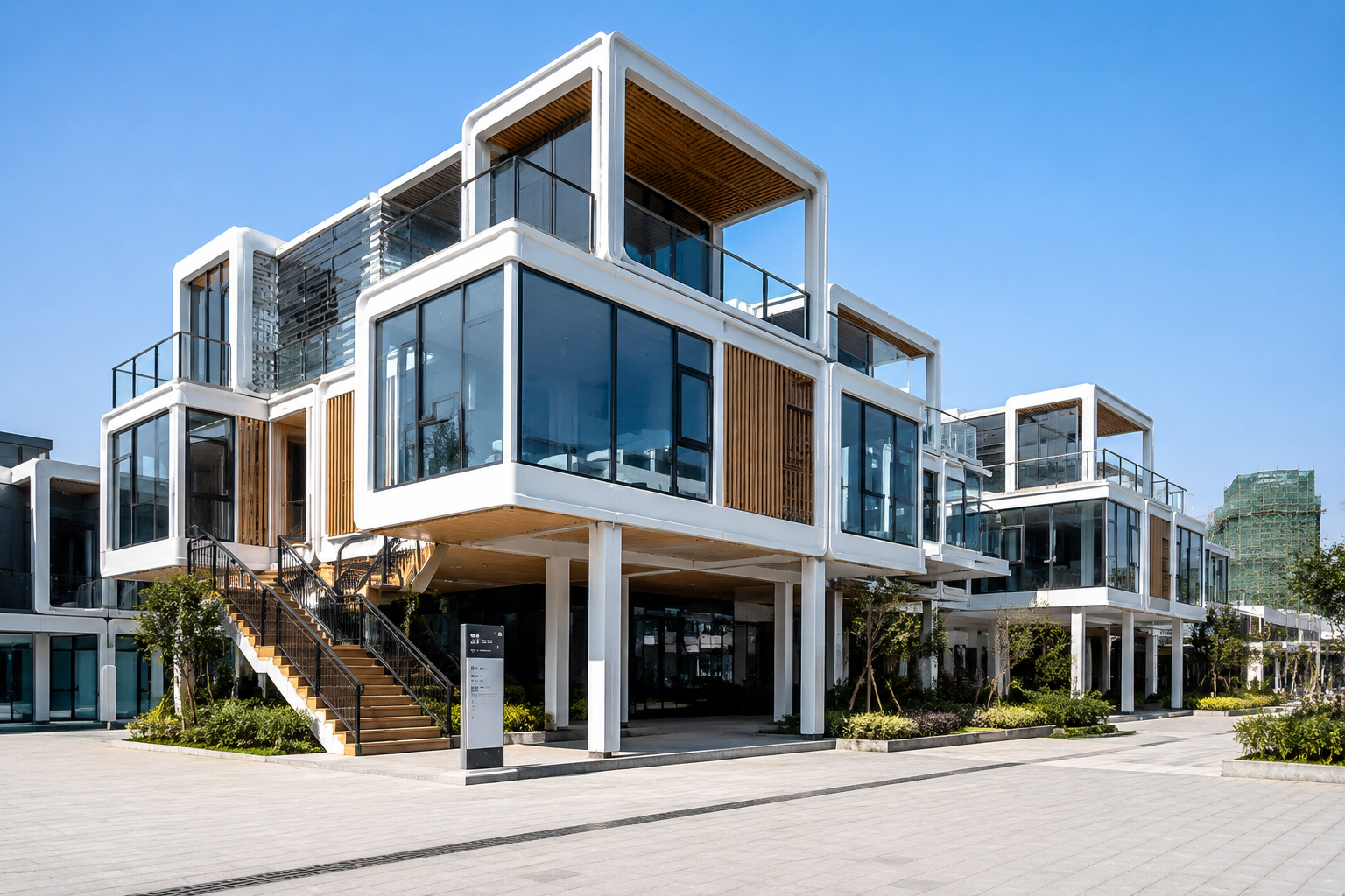 模块化建筑引领新潮流：厦门的实践与启示