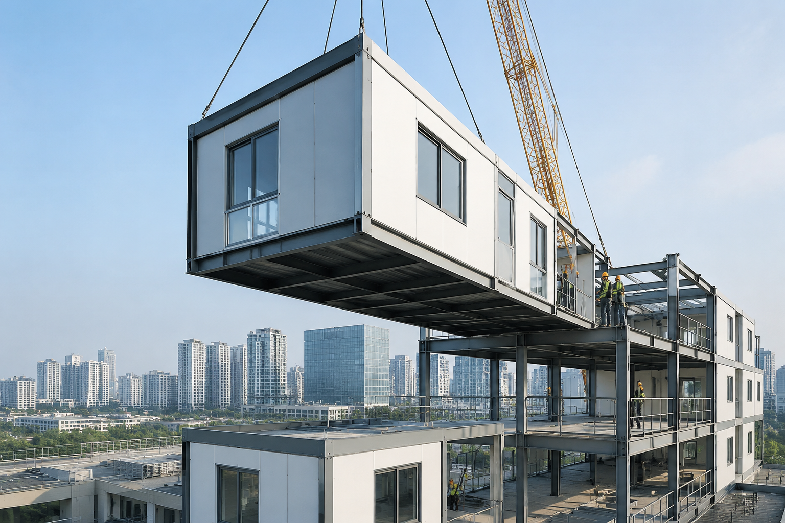 加速新型建筑工业化，推动建筑业与钢铁业深度融合