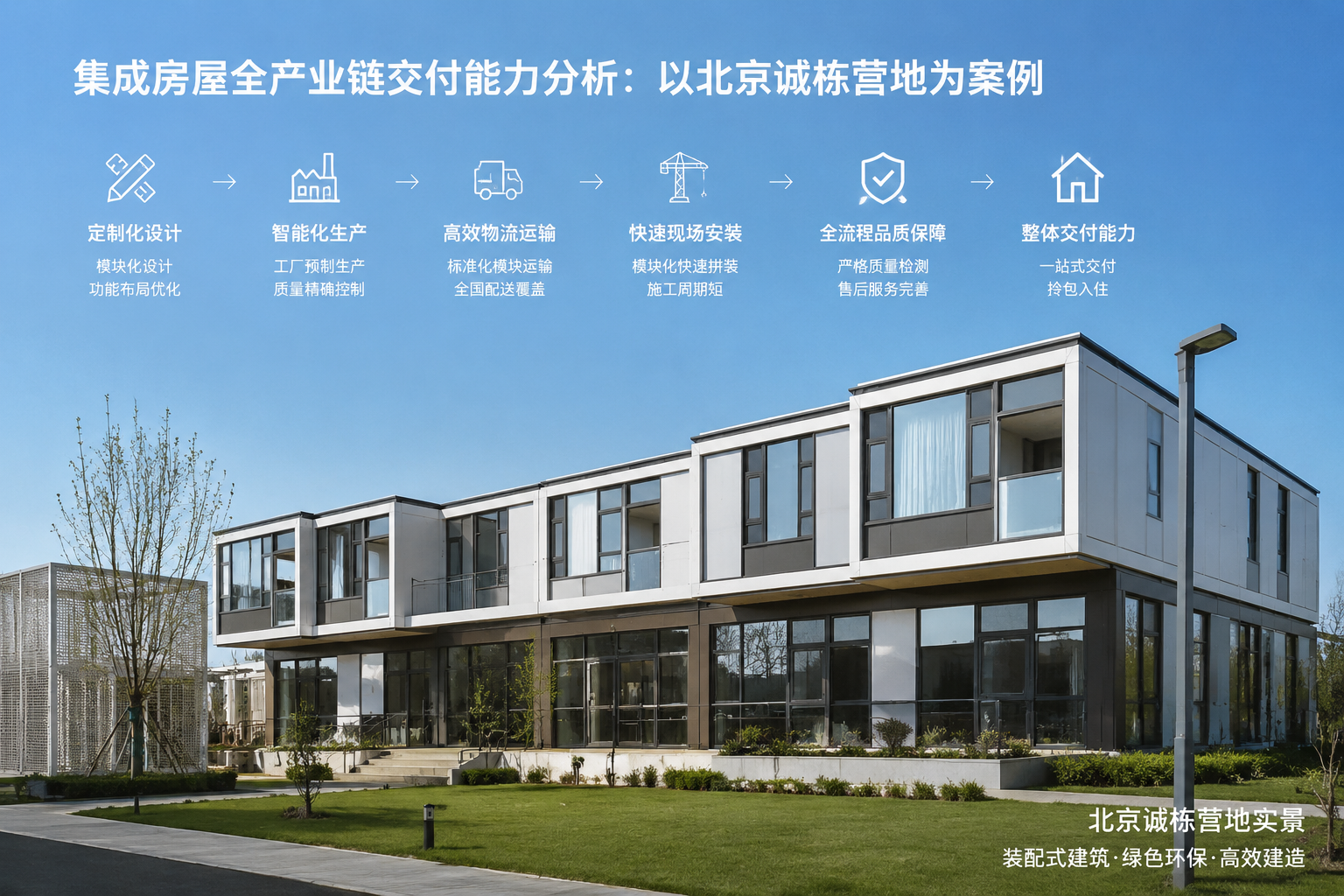 集成房屋全产业链交付能力分析：以北京诚栋营地为案例