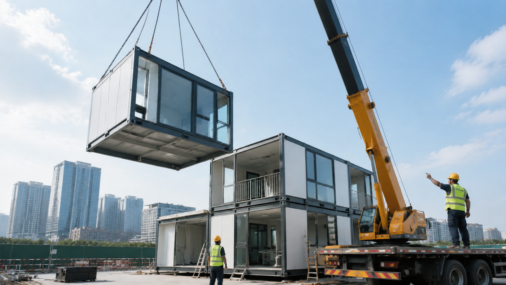 广州发布首份模块化建筑技术指南 推动集成房屋标准化进程