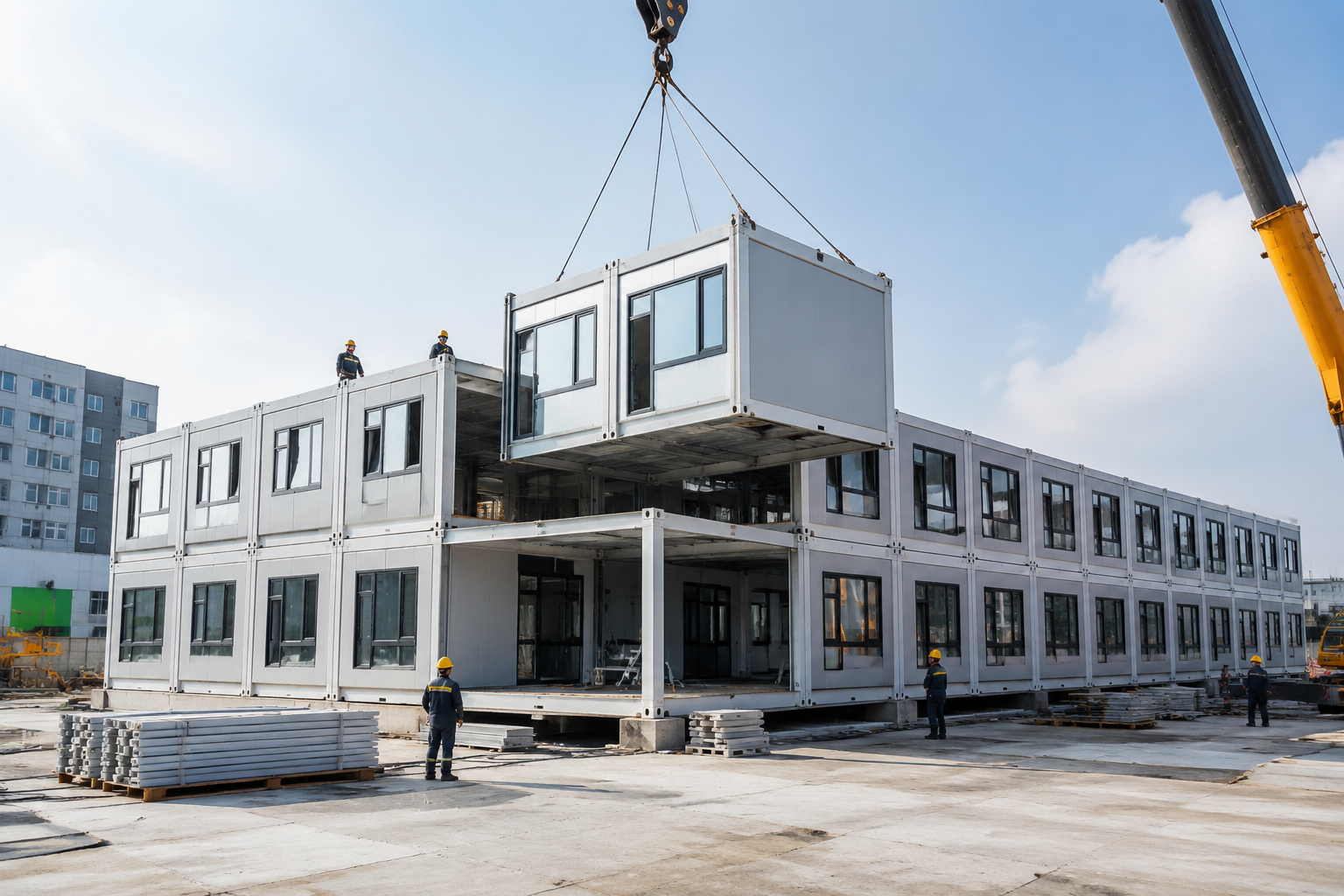 模块化建筑引领新潮流:厦门的实践与启示配图