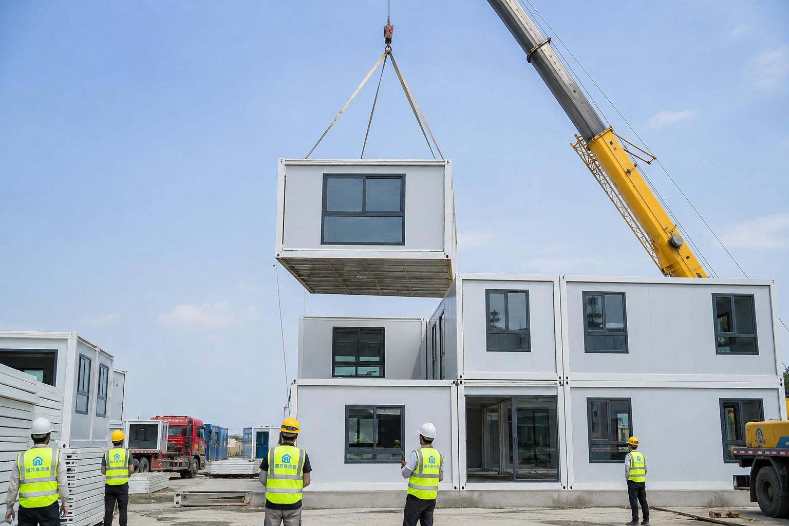 广州力推模块化建筑，赣苏集成房屋引领行业新潮流配图