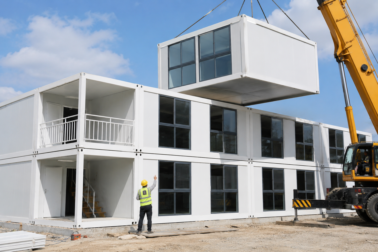 广州力推模块化建筑，赣苏集成房屋引领行业新潮流配图