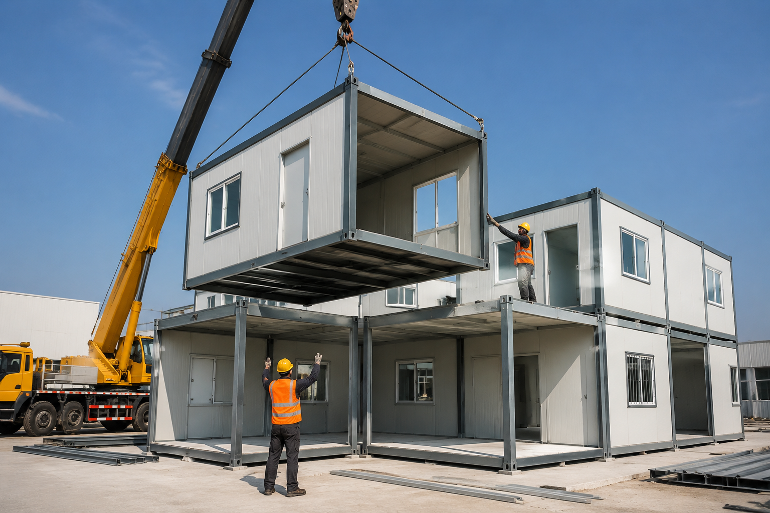 加速新型建筑工业化,推动建筑业与钢铁业深度融合配图