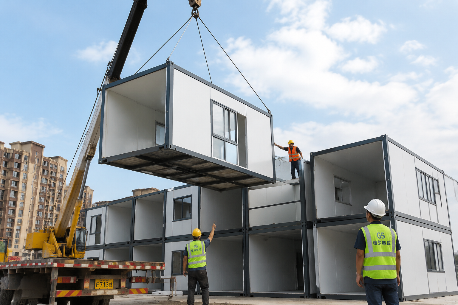 加速新型建筑工业化,推动建筑业与钢铁业深度融合配图