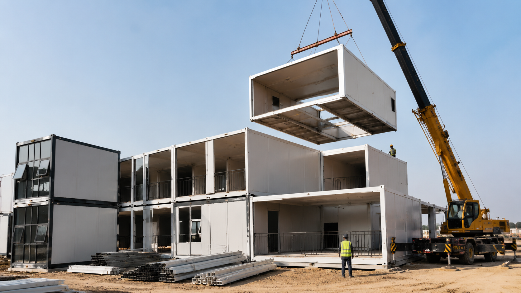 广州发布首份模块化建筑技术指南 推动集成房屋标准化进程配图